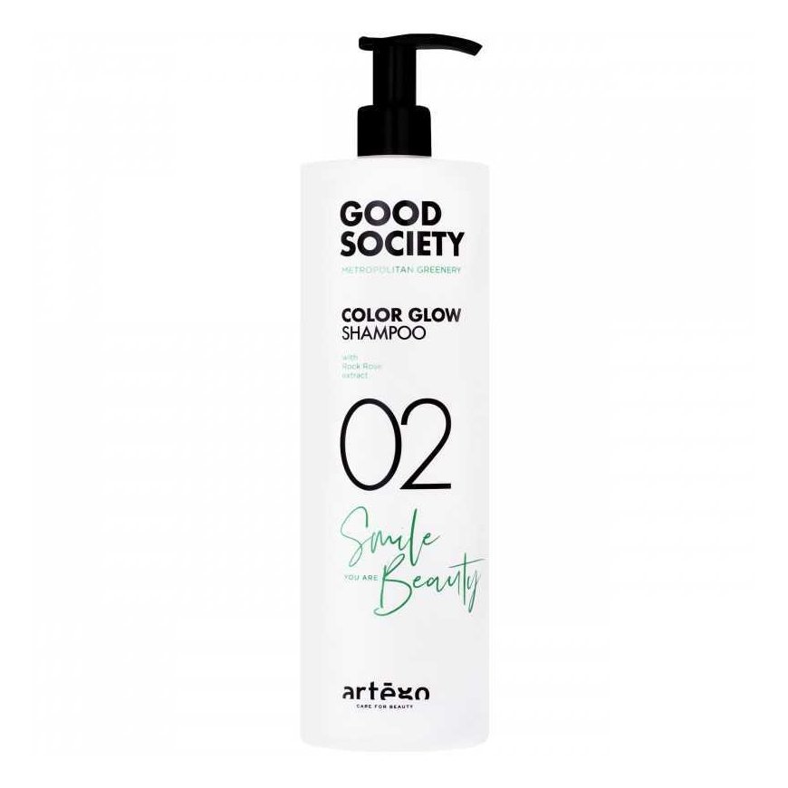 Artègo Good Society 02 Color Glow Shampoo, 1000 ml