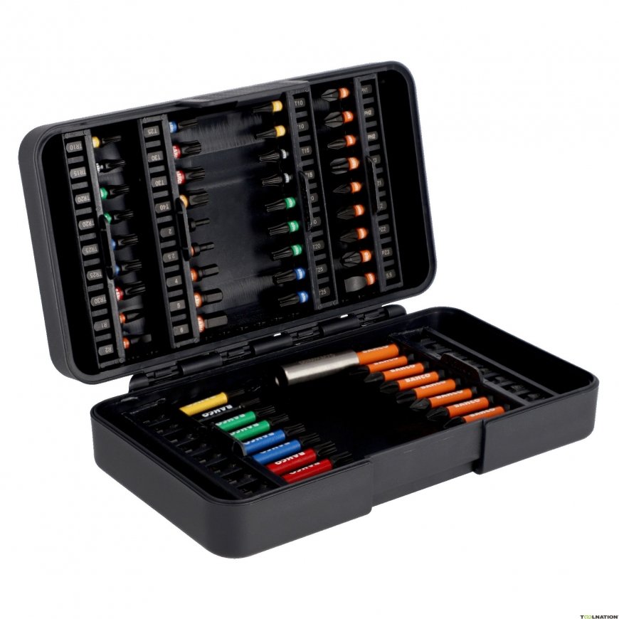 Mik-Bud Mikołaj Beżyk BAHCO Impact Bit Set 54 pcs.
