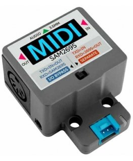 MIDI – control and sound synthesis module – SAM2695 – Device expansion module – M5Stack U187