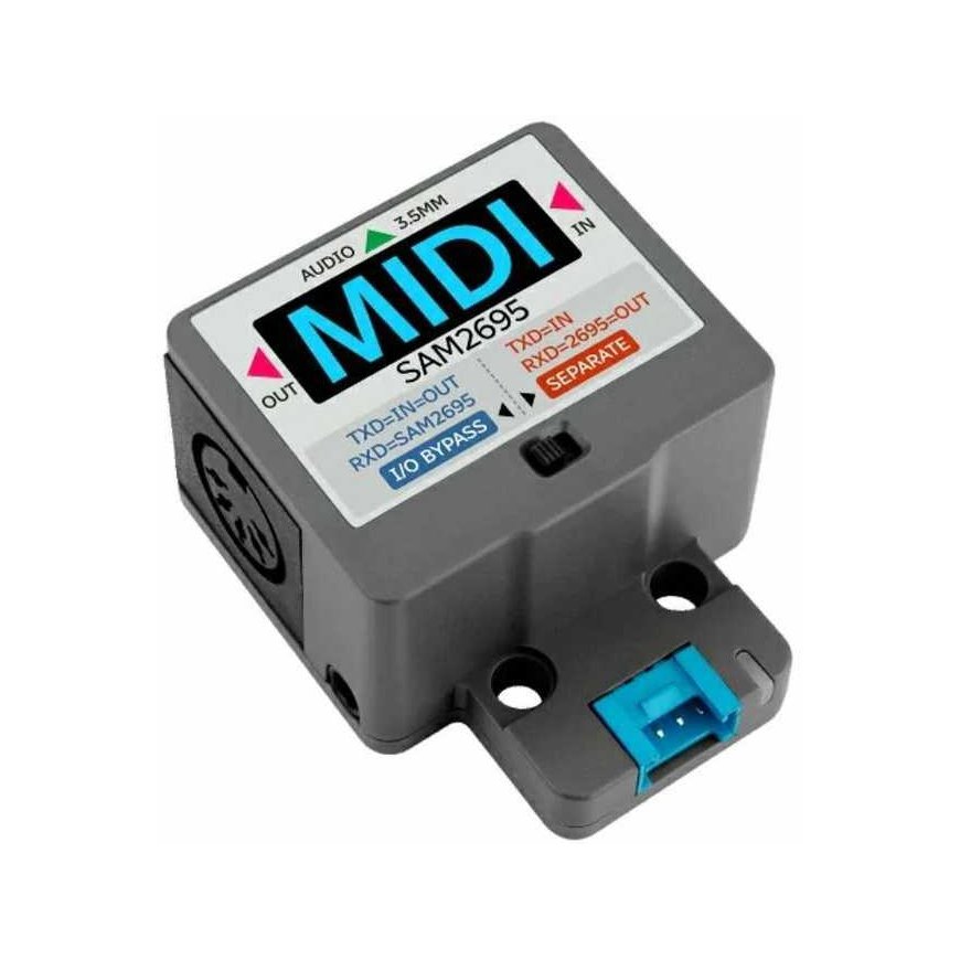 MIDI – ohjaus- ja äänen synteesimoduuli – SAM2695 – Laitteen laajennusmoduuli – M5Stack U187