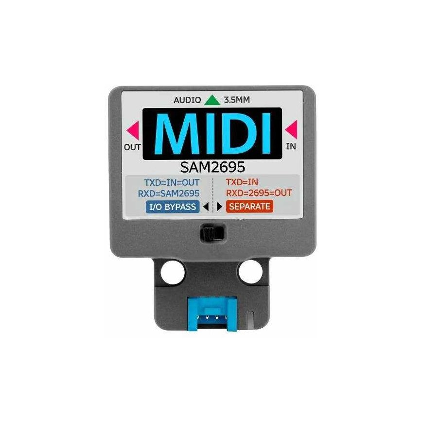 MIDI – juhtimise ja heli sünteesi moodul – SAM2695 – Seadme laiendamise moodul – M5Stack U187 – 2