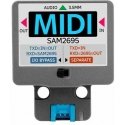MIDI – control and sound synthesis module – SAM2695 – Device expansion module – M5Stack U187 MIDI – control and sound synthesis module – SAM2695 – Device expansion module – M5Stack U187