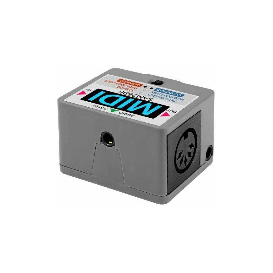 MIDI – control and sound synthesis module – SAM2695 – Device expansion module – M5Stack U187 – 3