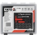 Yato Toya Sa Poland Screw Repair Kit | M16X2.0 | 15 pcs. (YT-17688) Yato Toya Sa Poland Screw Repair Kit | M16X2.0 | 15 pcs. (YT-17688)