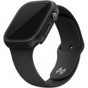 Dėklas UNIQ Nautic do Apple Watch 46mm juoda Dėklas UNIQ Nautic do Apple Watch 46mm juoda