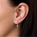 Evolution Group Silver earrings with zirconia white 11179.1 Evolution Group Silver earrings with zirconia white 11179.1