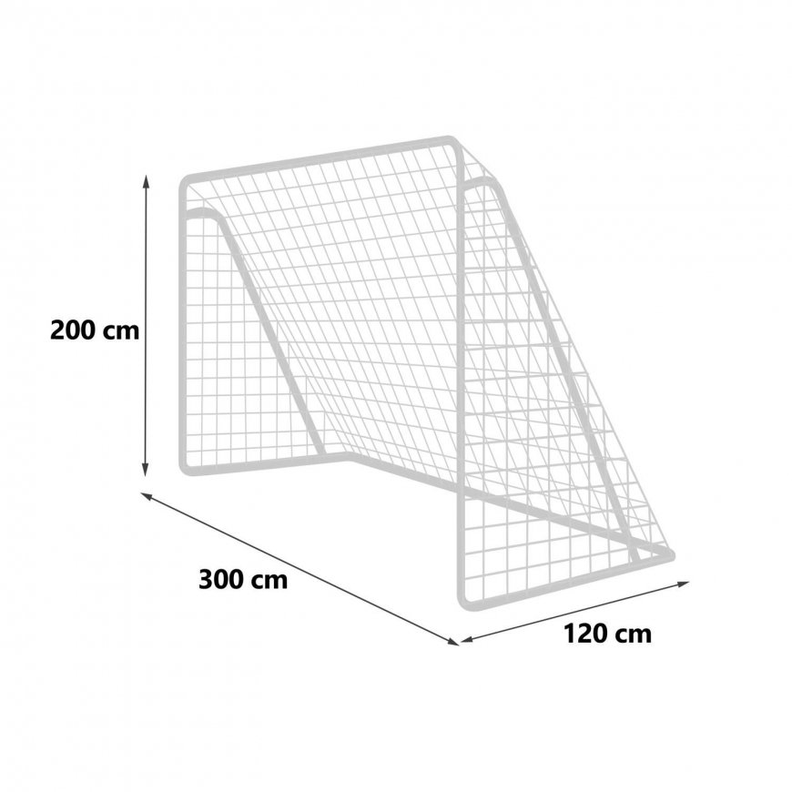 Futisportin maalit Neo 300x200x120 cm – 5