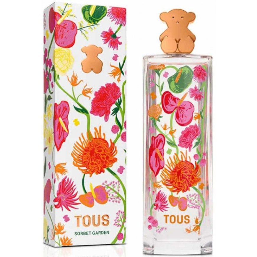 Tous Sorbet Garden EDT hajuvesi unisex, 50 ml – 2