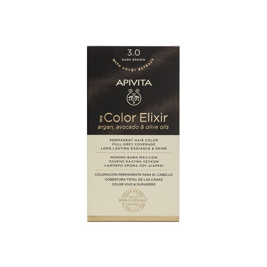 Apivita MY COLOR ELIXIR permanent coloration 3.0 1 u – 2
