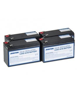 AVACOM RBC159 - akumuliatoriaus atnaujinimo rinkinys (4 baterijos)