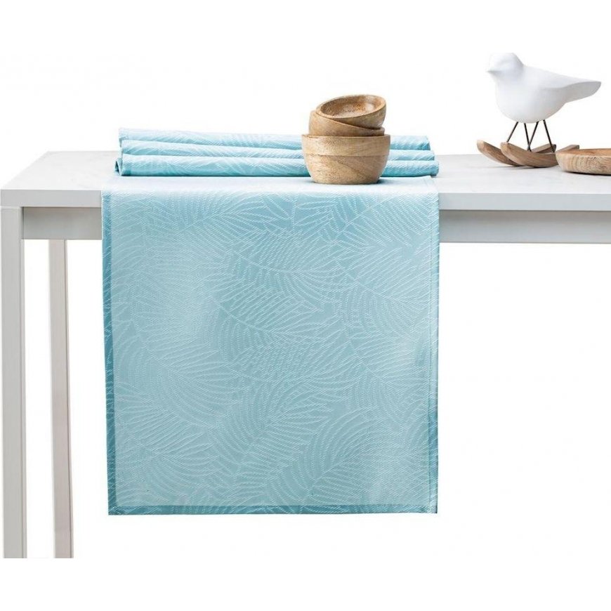 AmeliaHome TCLOTH/AH/GAIA/HMD/RETROBLUE/SET/115x300+35x300