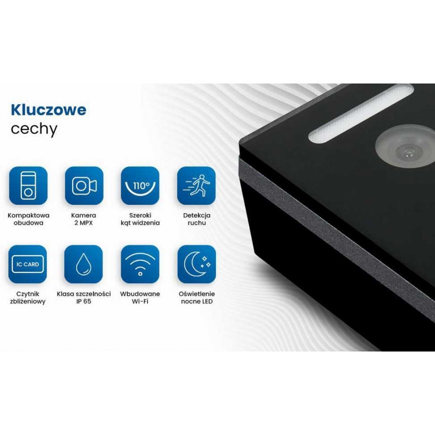 IP šliuzo stotis KENIK KG-S11RB – 3