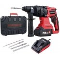 WORCRAFT 20V Li-ion Cordless Hammer Drill, 4.0Ah WORCRAFT 20V Li-ion Cordless Hammer Drill, 4.0Ah