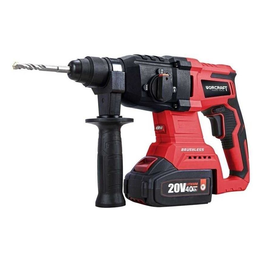 Akkuiskuporakone WORCRAFT 20V Li-ion, 4.0Ah – 2