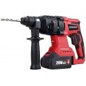 WORCRAFT 20V Li-ion Cordless Hammer Drill, 4.0Ah WORCRAFT 20V Li-ion Cordless Hammer Drill, 4.0Ah