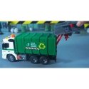 WOOPIE interactive garbage truck model scale 1:16 sound and light effects WOOPIE interactive garbage truck model scale 1:16 sound and light effects