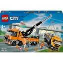 LEGO® City Sunkiasvoris tehniskās palīdzības vilkikā ar krānu (60467) LEGO® City Sunkiasvoris tehniskās palīdzības vilkikā ar krānu (60467)