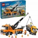 LEGO® City Aurinkosuoja tekninen apu -rekka nosturilla (60467) LEGO® City Aurinkosuoja tekninen apu -rekka nosturilla (60467)