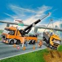 LEGO® City Sunkiasvoris tehniskās palīdzības vilkikā ar krānu (60467) LEGO® City Sunkiasvoris tehniskās palīdzības vilkikā ar krānu (60467)