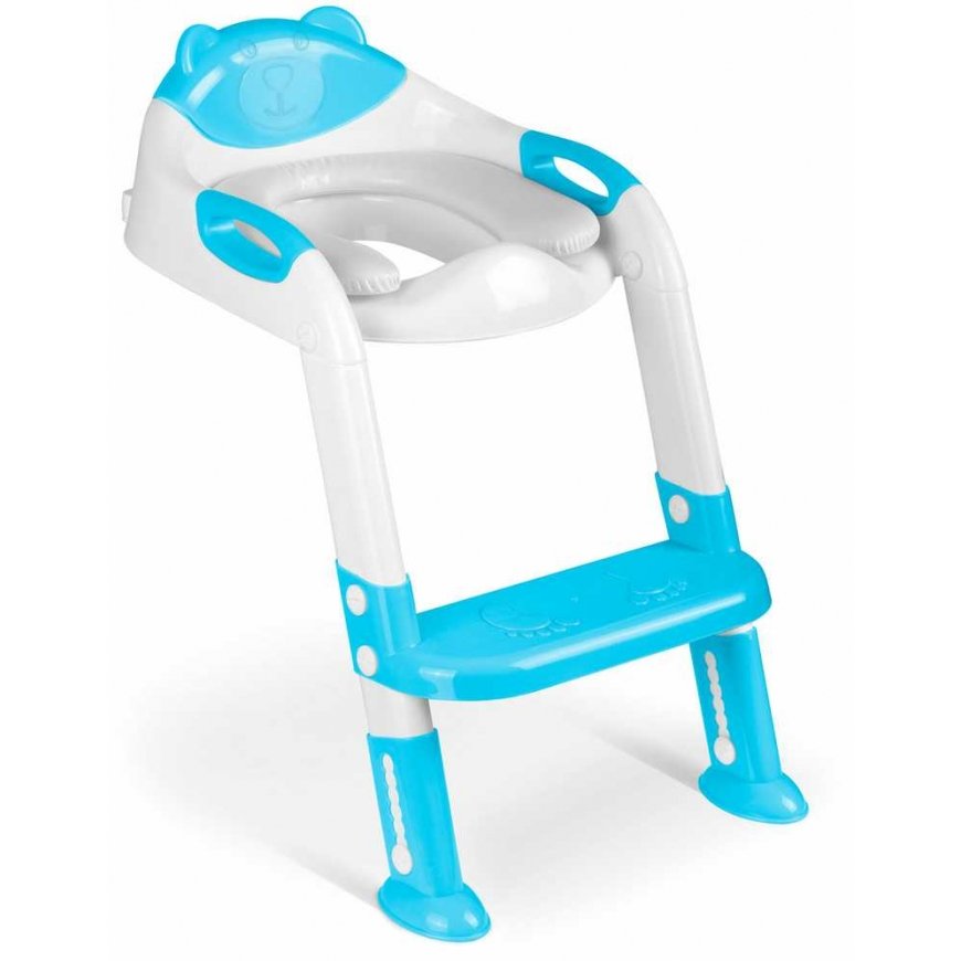 Toilet seat with step and padding, Ricokids – 2