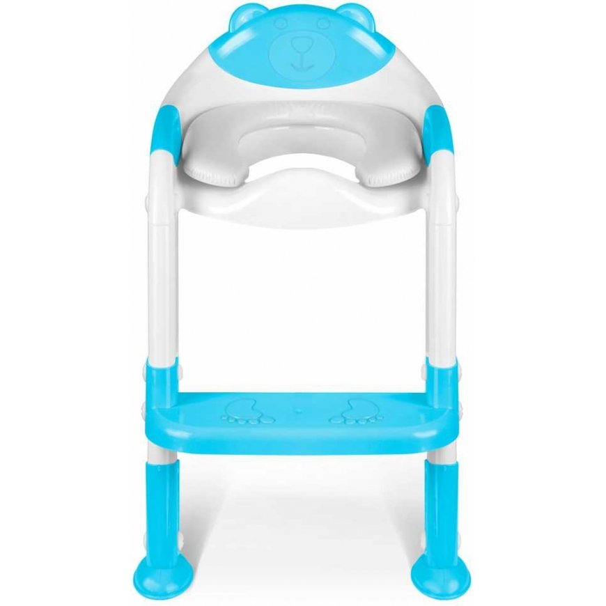 Toilet seat with step and padding, Ricokids – 3