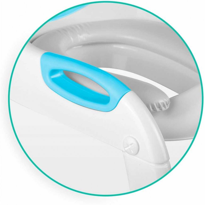 Toilet seat with step and padding, Ricokids – 5