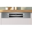 Bosch SMI4EVS08E Series 4 Semi-Integrated Dishwasher Energy Efficiency Class B 60cm Brushed Stainless Steel