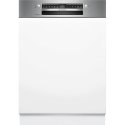 Bosch SMI4EVS08E Series 4 Semi-Integrated Dishwasher Energy Efficiency Class B 60cm Brushed Stainless Steel Bosch SMI4EVS08E Series 4 Semi-Integrated Dishwasher Energy Efficiency Class B 60cm Brushed Stainless Steel