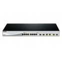 D-Link DXS-1210-12SC/E võrgulüliti Juhitav L2 10G Ethernet (100/1000/10000) 1U Must, Hõbe D-Link DXS-1210-12SC/E võrgulüliti Juhitav L2 10G Ethernet (100/1000/10000) 1U Must, Hõbe