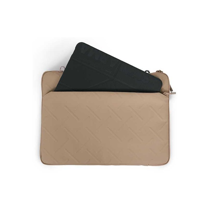 Skinarma Juno case for 14" laptop in khaki – 3