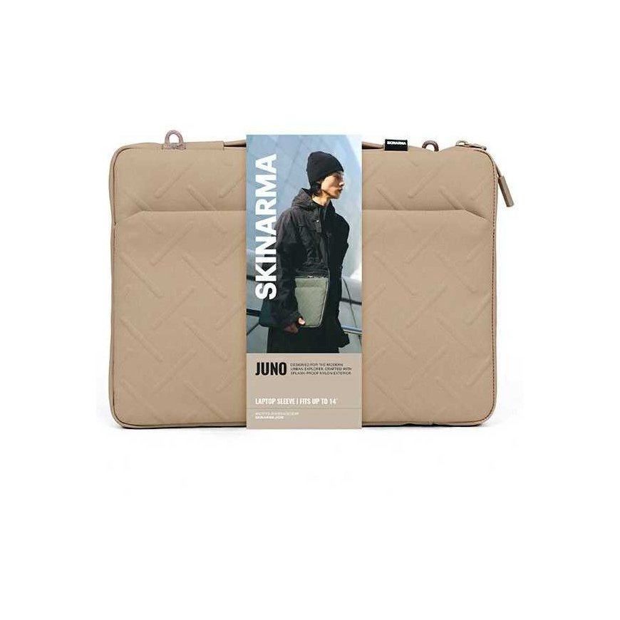 Skinarma Juno maciņš portatīvajam datoram 14" khaki – 5