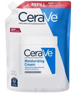 "Cerave Moisturising Cream Refill" - moisturizing cream for dry and very dry skin, 454 ml