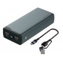 4smarts VoltHub Pro Ličio polimeras (LiPo) 26800 mAh Juoda, Metalinis