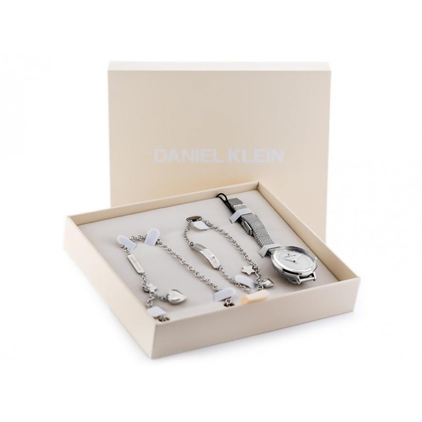 Sieviešu pulkstenis DANIEL KLEIN DK13022-1 dāvanu komplekts (zl515a)