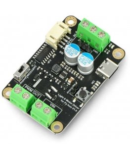 24В/10А PWM/USB контроллер двигателя – DFRobot DRI0050