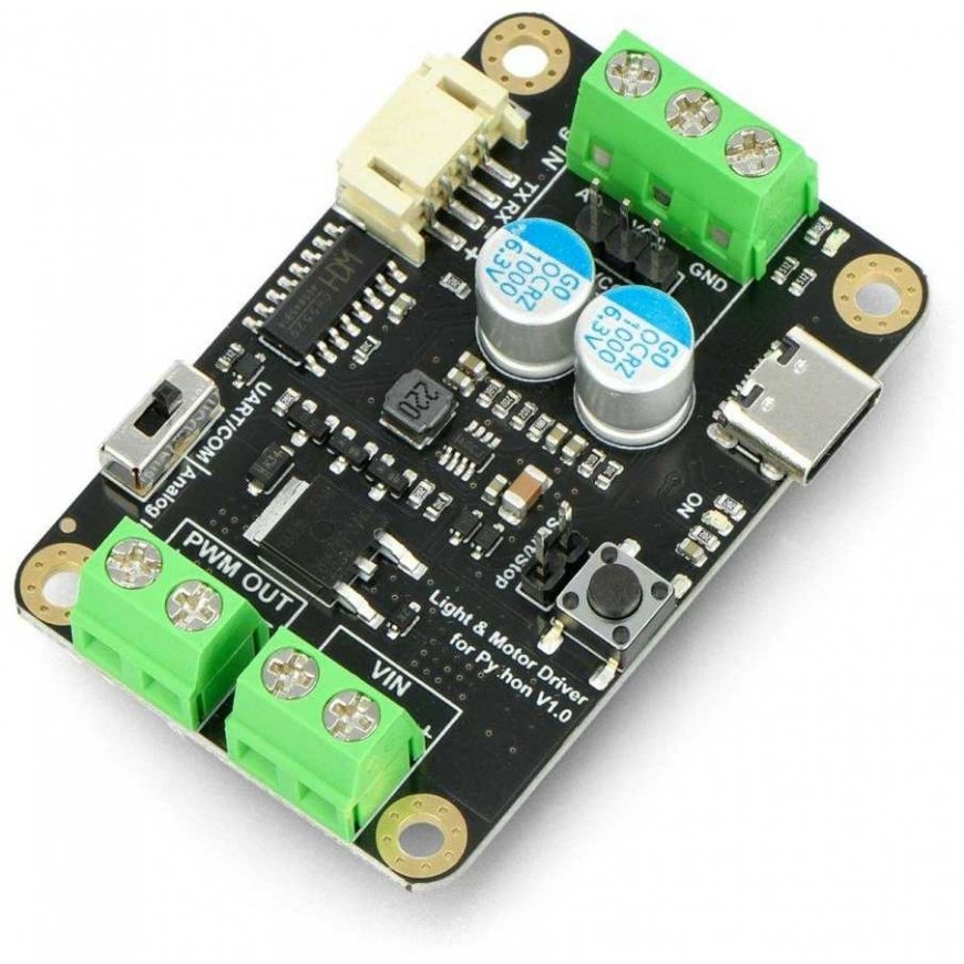 24V/10A PWM/USB motor controller – DFRobot DRI0050