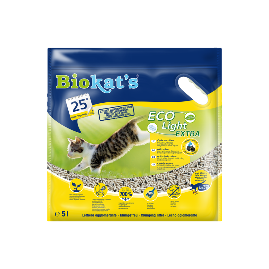 Gimborn Biokat's Eco Light Extra 5l