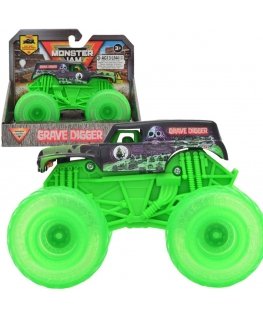 Monster Jam kevyt pyöräinen auto 1:43 Grave Digger
