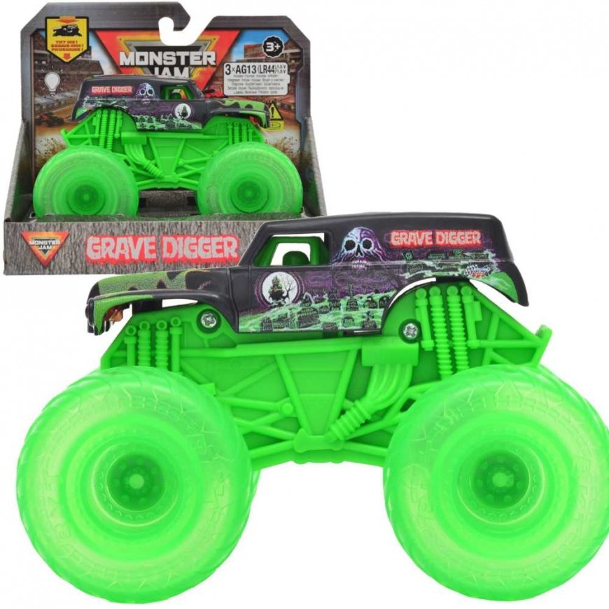 Monster Jam Monster Jam vieglais ratinis