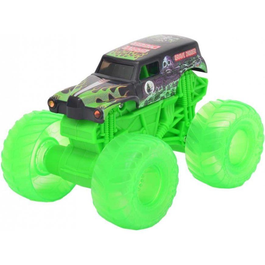 Monster Jam kevyt pyöräinen auto 1:43 Grave Digger – 2