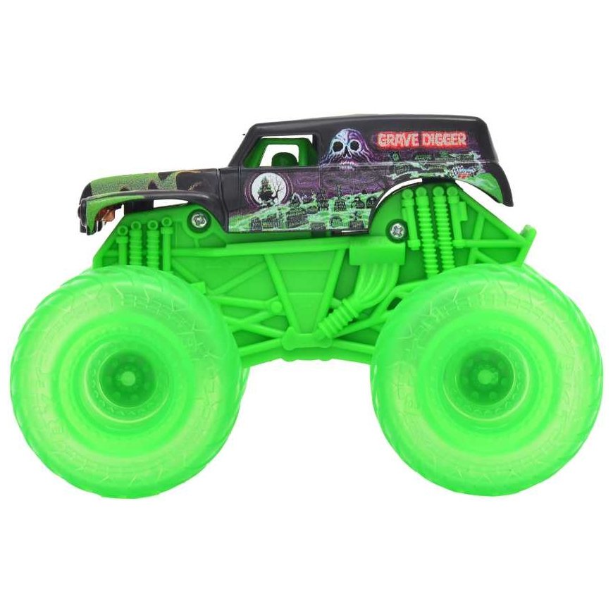 Monster Jam kevyt pyöräinen auto 1:43 Grave Digger – 3