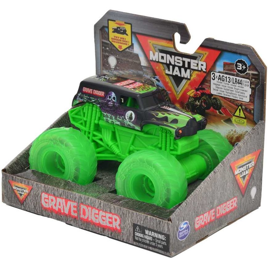 Monster Jam легковой автомобиль 1:43 Grave Digger – 5