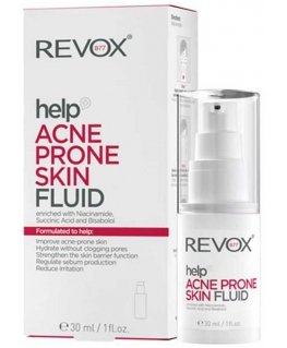 Revox Help Acne Prone Skin fluids
