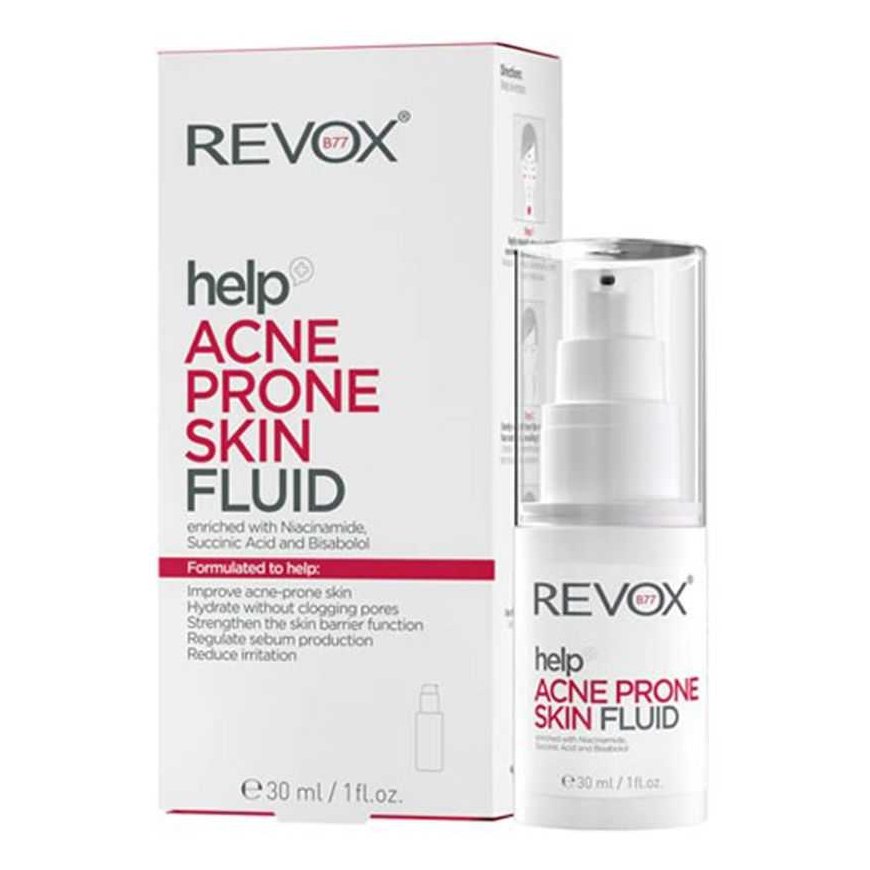 Revox Help Acne Prone Skin fluids