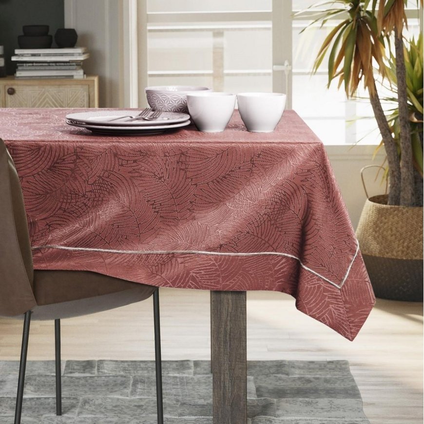 AmeliaHome TCLOTH/AH/GAIA/BRD/PPG/OLDROSE/110X110 – 3