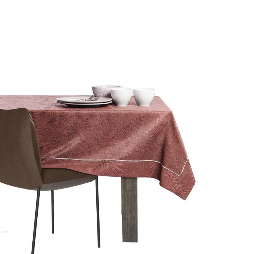 AmeliaHome TCLOTH/AH/GAIA/BRD/PPG/OLDROSE/110X110 – 5