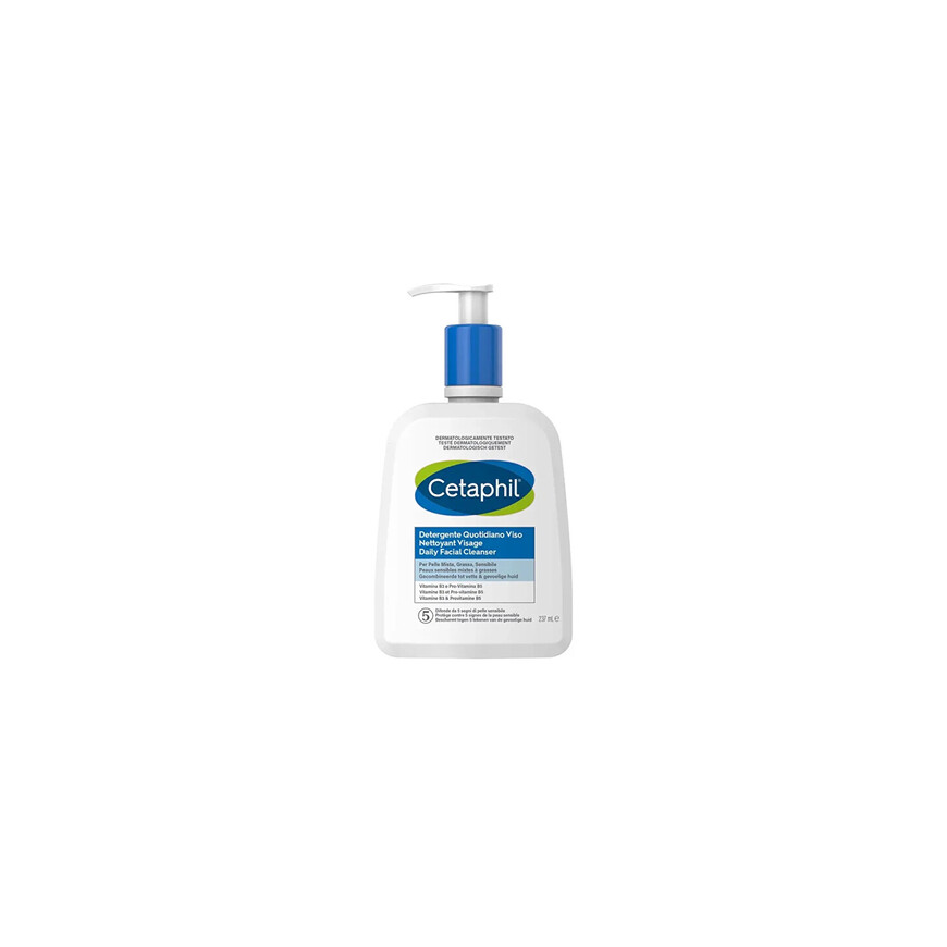 Cetaphil Igapäevane näopuhastus - näopuhastusgeel - 237 ml – 2