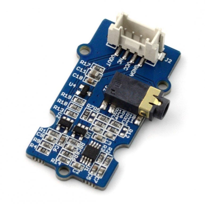 Seeed Studio Grove, EMG sensor for measuring muscle activity