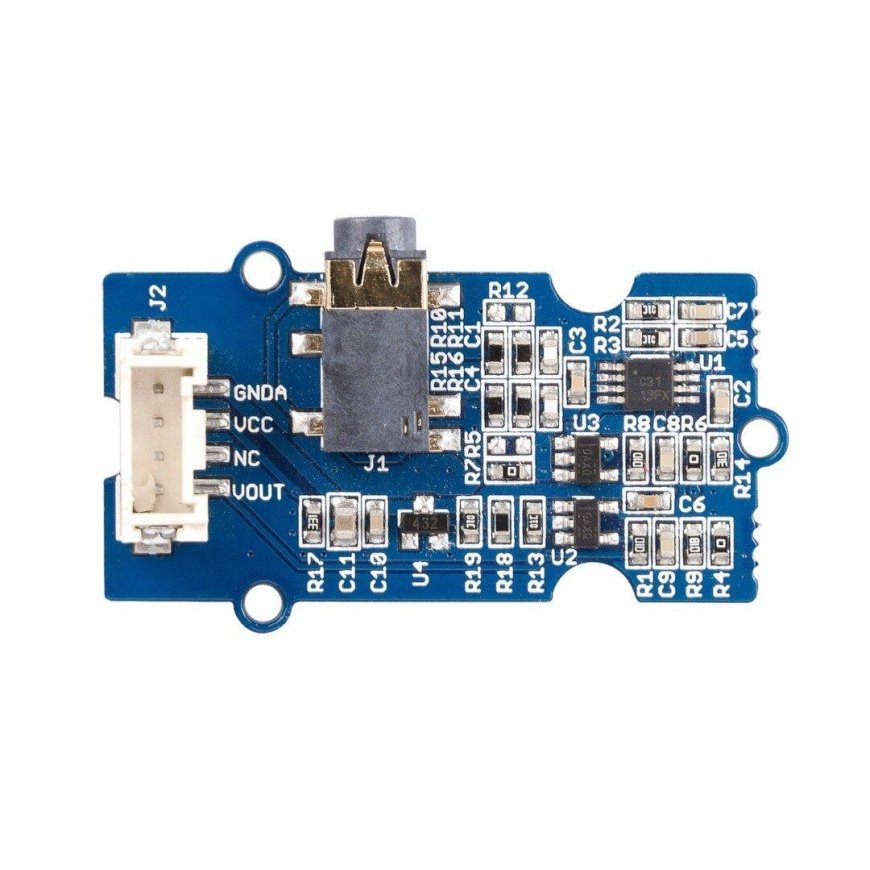 Seeed Studio Grove, EMG sensor for measuring muscle activity – 3