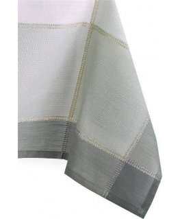 AmeliaHome TCLOTH/AH/LAVAL/White+Blue/130X160